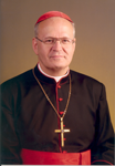 Kardinal Dr. Péter
Erdő